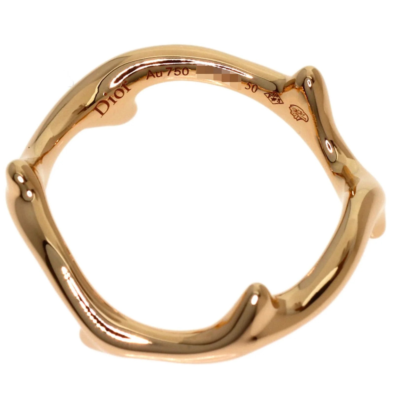 Christian Dior 18K Gold Band 4