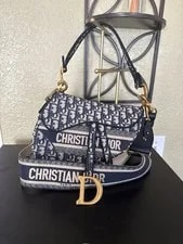 Dior Medium Embroidery Saddle 2