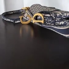 Dior Medium Embroidery Saddle 3