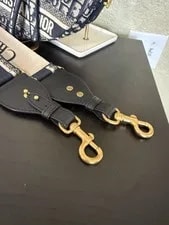 Dior Medium Embroidery Saddle 4