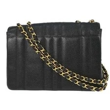 Chanel Mademoiselle Straight Flap 188740 2
