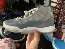 Jordan Air 11 Retro ’S Mid Top Lace-Up Basketball 3
