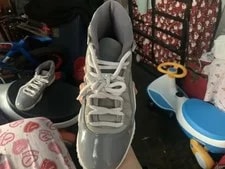 Jordan Air 11 Retro ’S Mid Top Lace-Up Basketball 4