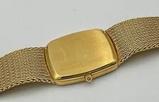 Patek Philippe 3870 18K Yellow Gold Diamond 1982 Box Extract Paper 3