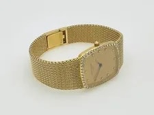 Patek Philippe 3870 18K Yellow Gold Diamond 1982 Box Extract Paper 4