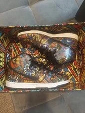 Nike SB — Nike SB Dunk High Concepts Stained — Sneaker — resale