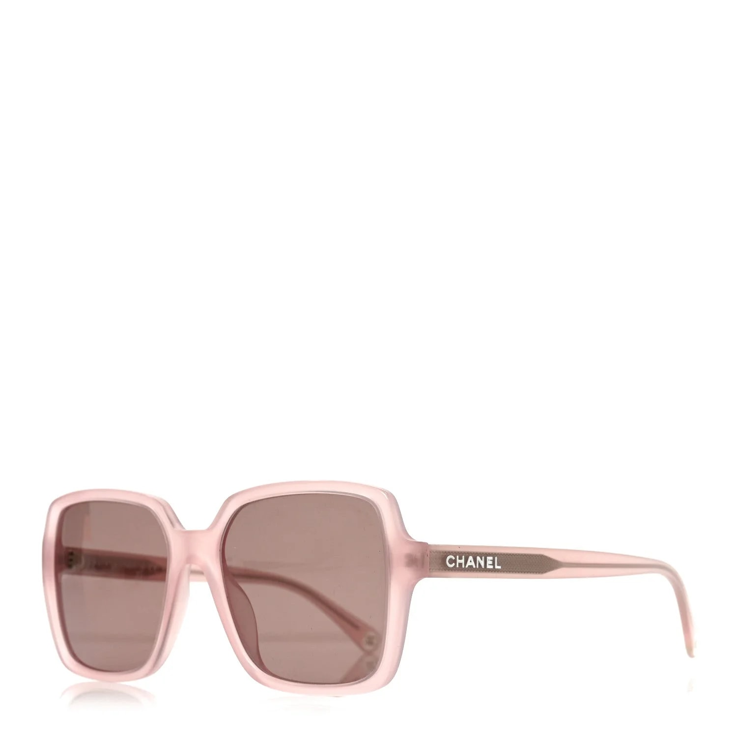 Chanel — Acetate Square Sunglasses 5505 Light — Accessory — resale