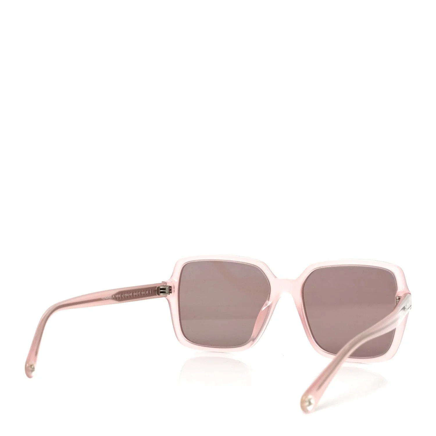 Acetate Square Sunglasses 5505 Light 4
