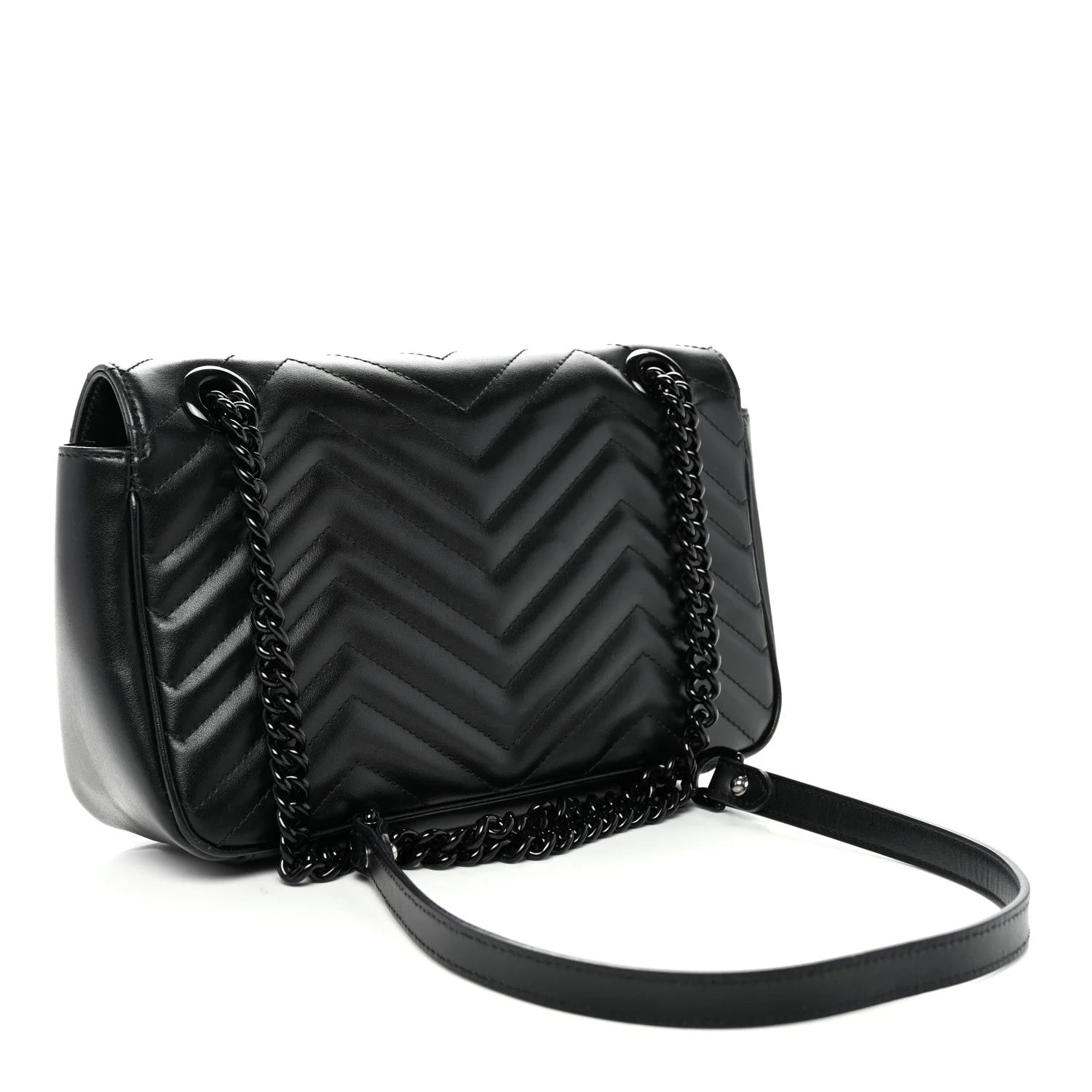 Matelasse Monochrome Small GG Marmont 3