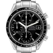 Omega — Omega Speedmaster Steel Date Black Dial 3210.50.00 — Watch — resale