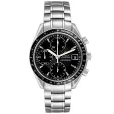 Omega Speedmaster Steel Date Black Dial 3210.50.00 2