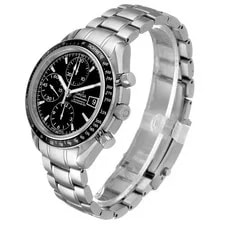 Omega Speedmaster Steel Date Black Dial 3210.50.00 4