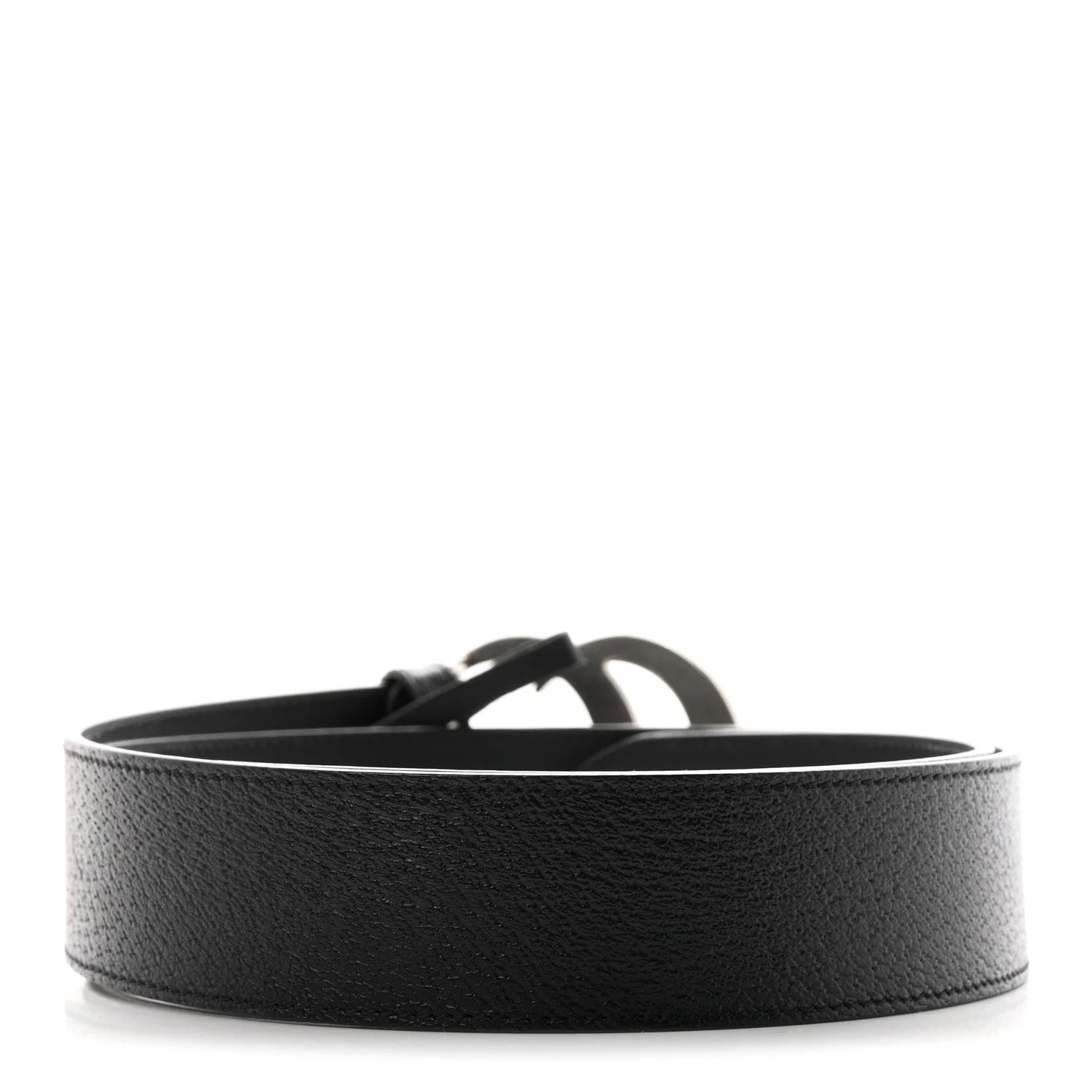 Textured Dollar Nickel Double G 40mm Belt 85 34 2
