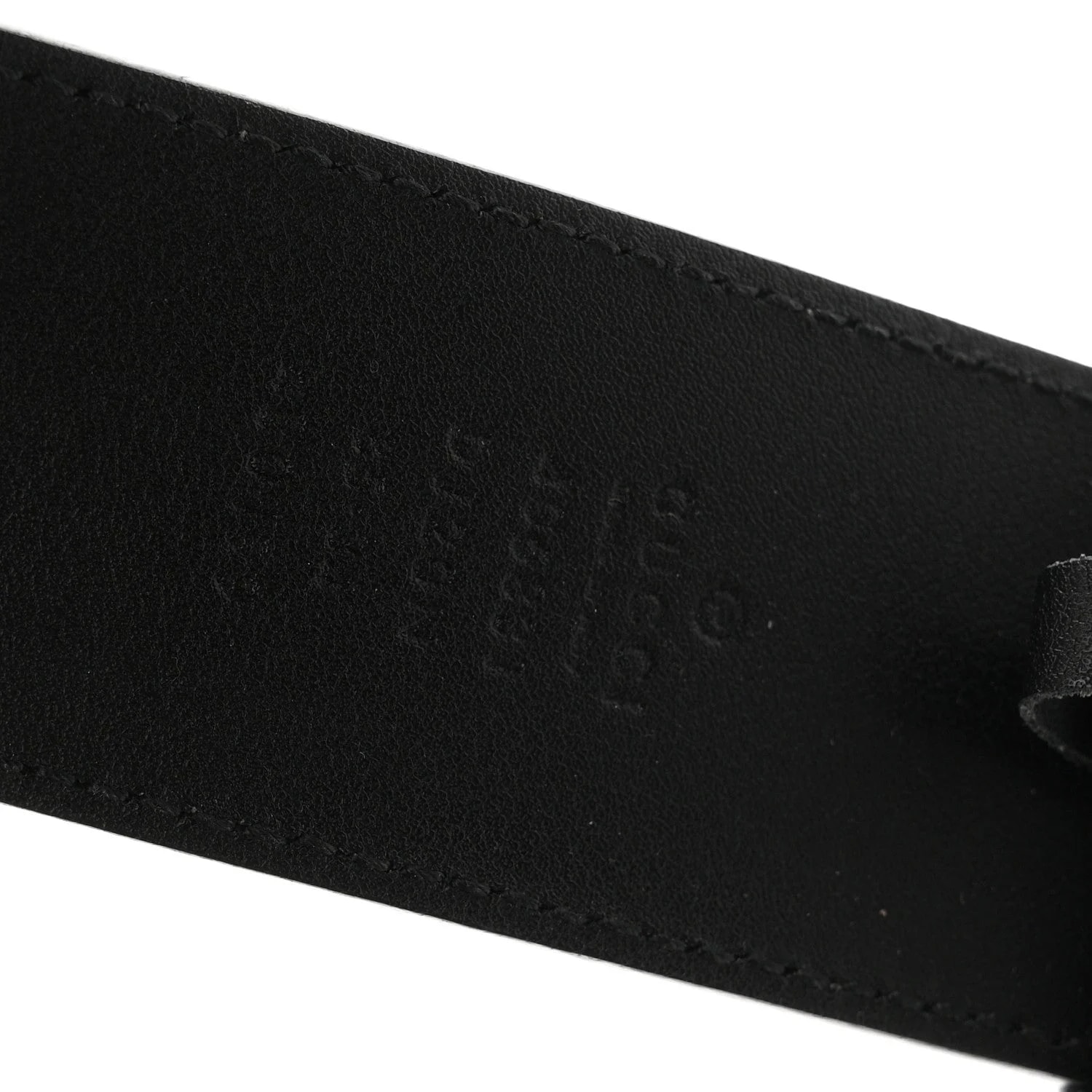 Textured Dollar Nickel Double G 40mm Belt 85 34 3