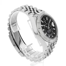 Rolex Sky-dweller 326934 Black 3 Row Oyster Bracelet Random Number Second Ha... 3