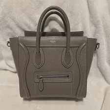 Celine — Celine Luggage Souris Authentic Refined Design — Handbag — resale