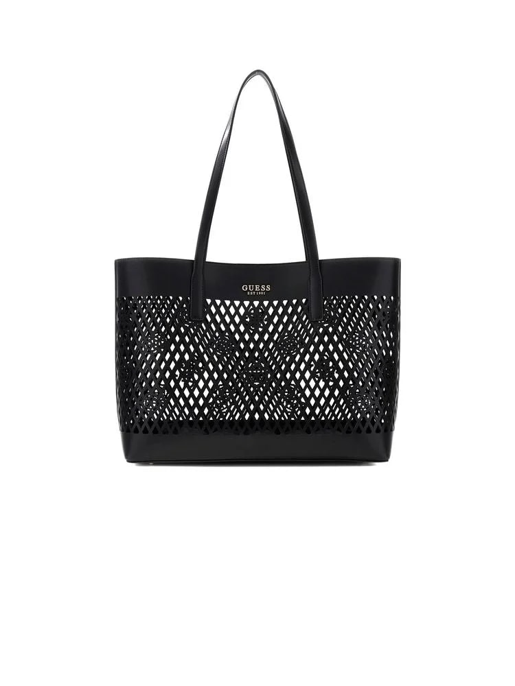Guess — Guess Perforated Lattice — — Handbag — resale