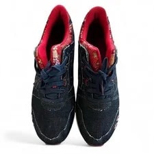 Asics Gel-Lyte III Japanese Kimono Shoes Flowers Streetwear 2