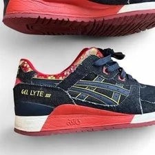 Asics Gel-Lyte III Japanese Kimono Shoes Flowers Streetwear 3