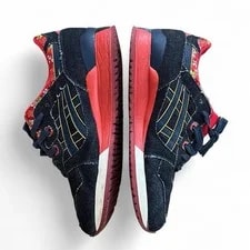 Asics Gel-Lyte III Japanese Kimono Shoes Flowers Streetwear 4