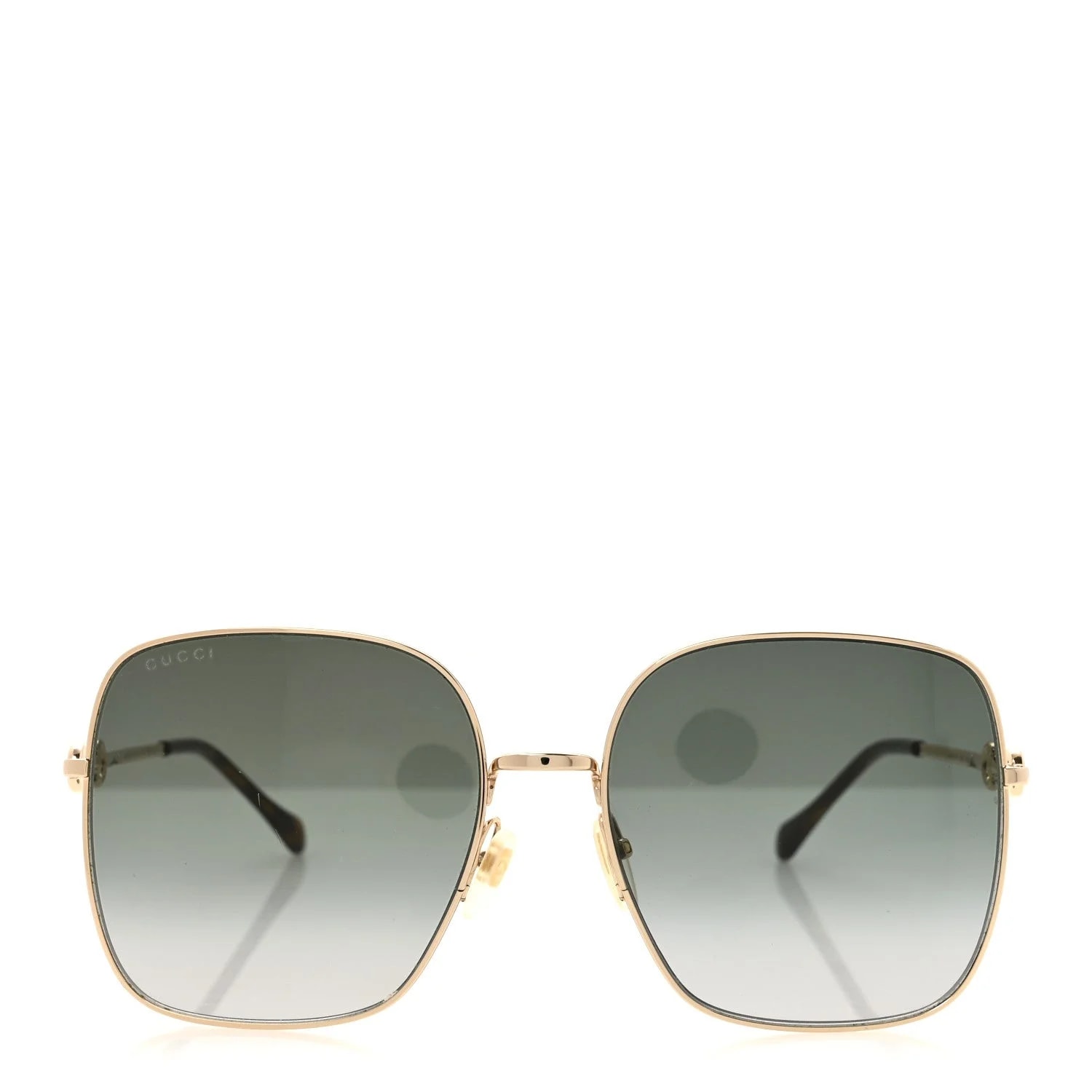 Metal Horsebit Square Sunglasses GG0879S 2