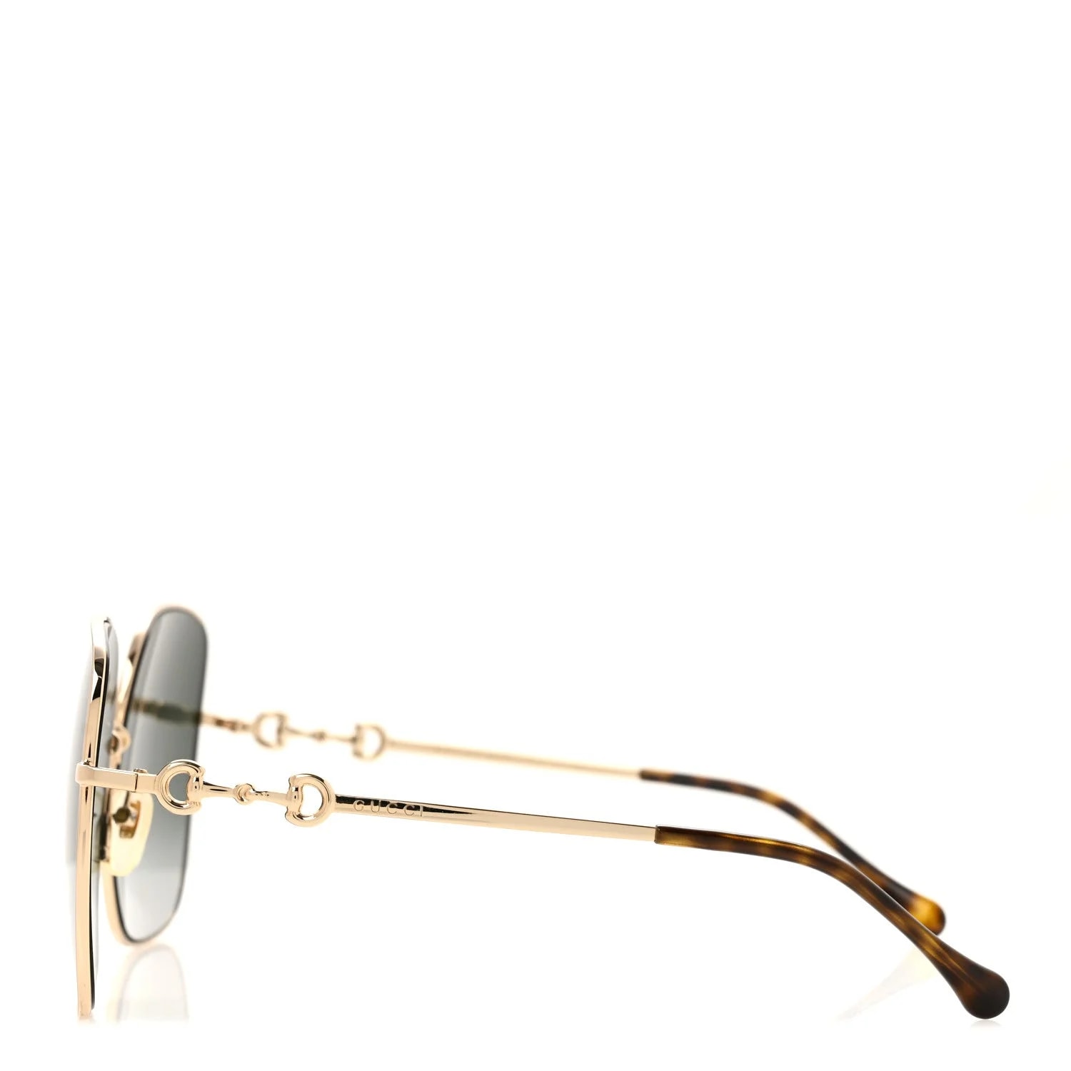 Metal Horsebit Square Sunglasses GG0879S 3