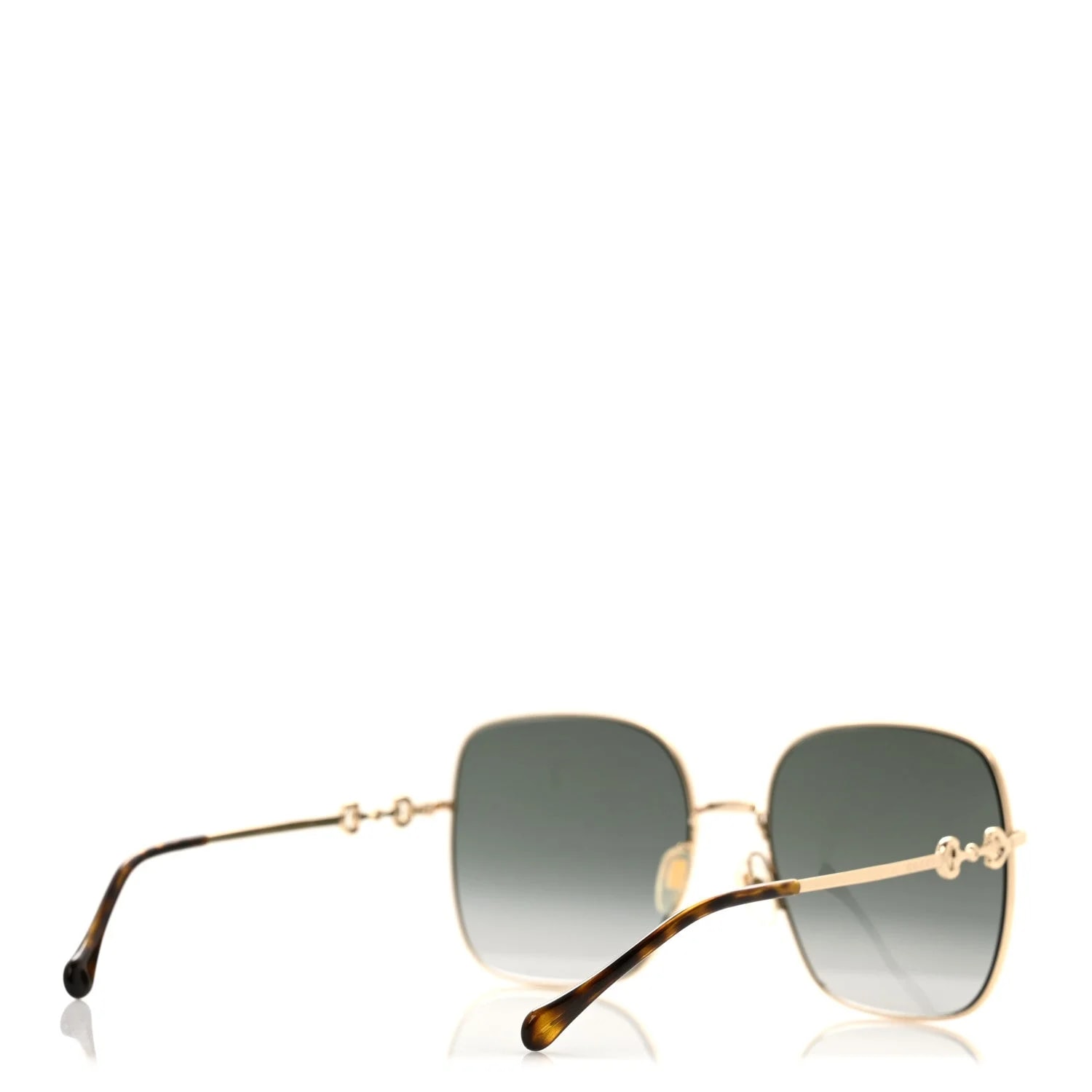 Metal Horsebit Square Sunglasses GG0879S 4