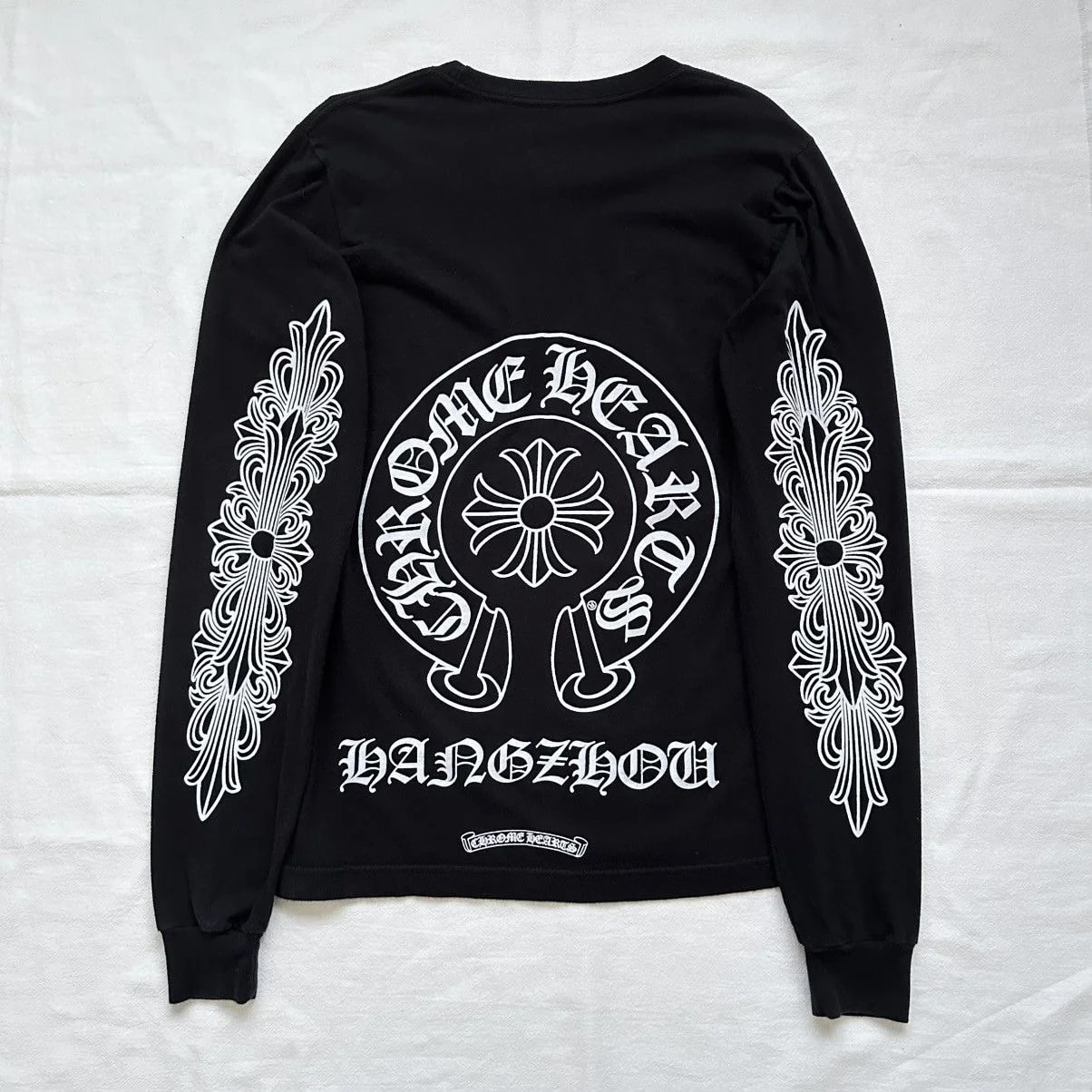 Chrome Hearts — Hearts Hangzhou Horseshoe Floral — streetwear — resale