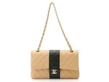 Chanel — Chanel Matelassé W Flap 25 Chain A01112 #DB093 — Handbag — resale