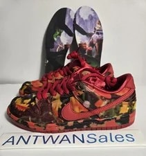 Nike SB Dunk Low Wizard of Oz Field FZ1291-600 Sz 5.5 / 7 2