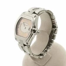 Cartier Roadster W62054V3 Date Quartz Pink Dial 90342466 2