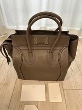 Celine Luggage , A4 Size Compatible, Includes , Popular 3