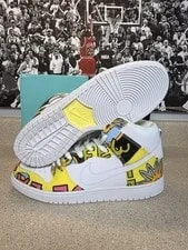Nike SB — Size 11.5 - Nike SB Dunk High de la Soul (2015) — Sneaker — resale