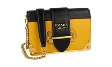 Prada — Prada Cahier NEW — Handbag — resale