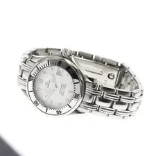 Omega — Omega Seamaster 300 2582.20 28mm SS White #C9972 — Watch — resale