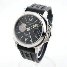 Officine Panerai Luminor GMT Acciaio PAM01088 2