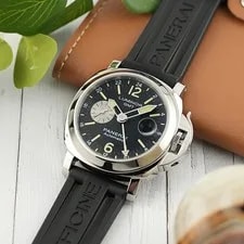 Officine Panerai Luminor GMT Acciaio PAM01088 3