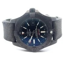Breitling Avenger II GMT M32390 43mm Automatic Black Dial Watc (B02095813) 2