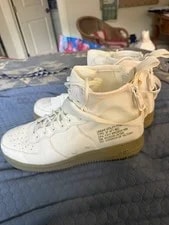 Nike — Nike SF Air Force 1 Mid ’s / Mid Top Lace Buckle — Sneaker — resale