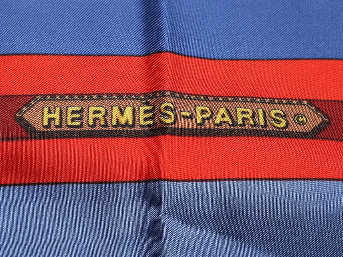 Hermès les Sangles Scarf 90cm 2