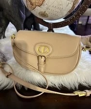 Dior — Dior Saddle Crossbody Buckle Closure, Adjustable Strap — Handbag — resale