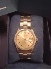 Rolex — Rolex Date 1501 Turn Engine Bezel — Watch — resale