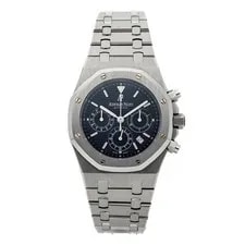 Audemars Piguet — Audemars Piguet Royal Oak Chronograph Blue Boutique 25860ST.OO.1110ST.01 39mm — Watch — resale