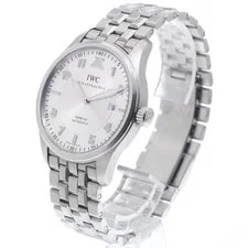 IWC — IWC Pilot's Spitfire Mark Xviii IW325505 39mm SS Silver Dial #C5370 — Watch — resale
