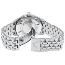 IWC Pilot's Spitfire Mark Xviii IW325505 39mm SS Silver Dial #C5370 3