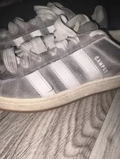 Adidas Campus Low Top Lace Up Casual Athletic 3