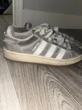 Adidas Campus Low Top Lace Up Casual Athletic 4