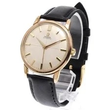 Omega — Omega Genève 14702-2 SC 34mm SS Silver #C9728 — Watch — resale
