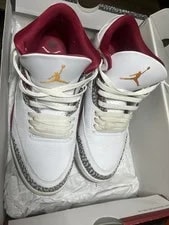 Air Jordan 3 Retro Cardinal 2022 2