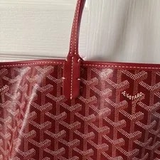 Goyard Saint Louis Dark With Wallet Insert 2